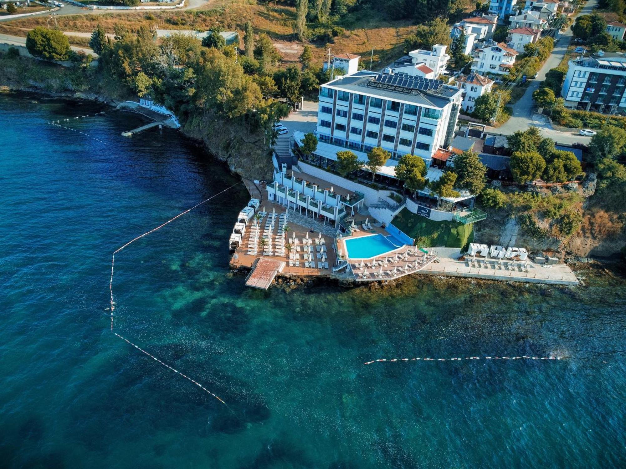 Vira Otel Suites Σινώπη Εξωτερικό φωτογραφία